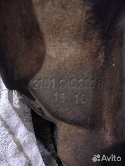 Редуктор заднего моста ваз