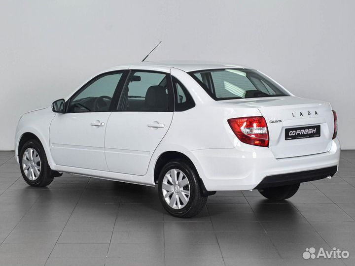 LADA Granta 1.6 МТ, 2023, 377 км