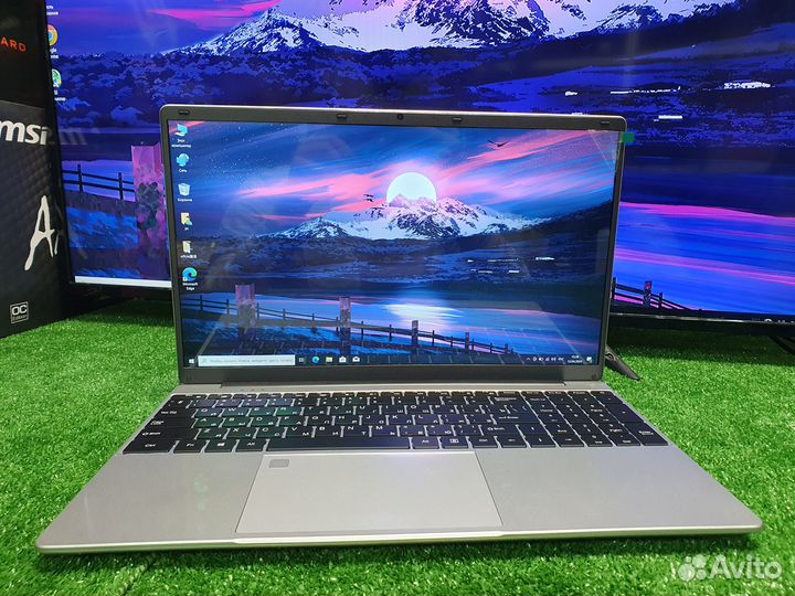 Новый офисный ноутбук i5 16GB DDR4