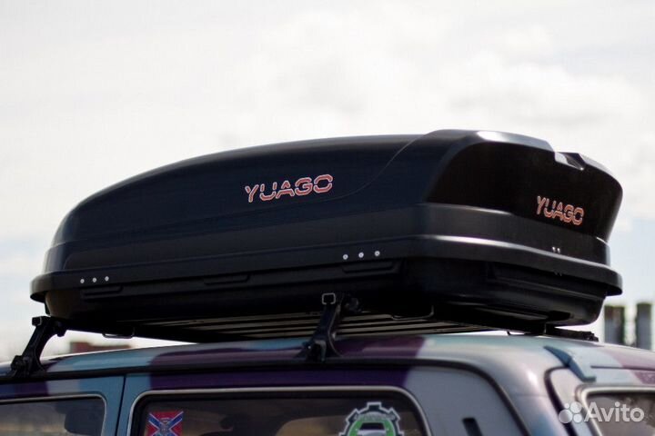 Автобокс на крышу (продажа, аренда)