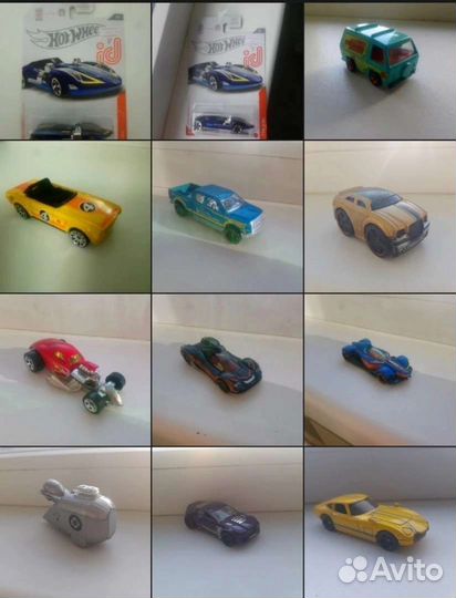 Машинки Hot Wheels