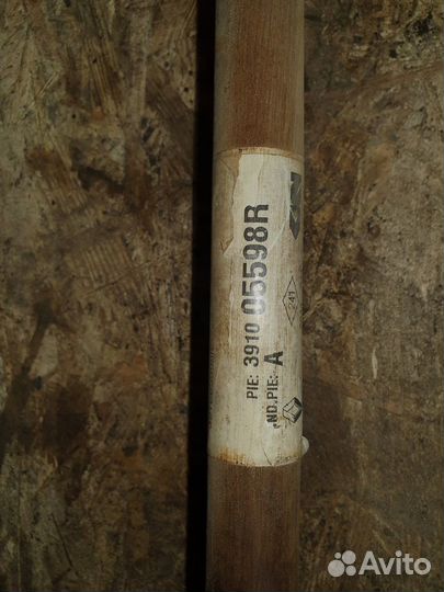 Привод передний правый 1,6 МКПП Renault Sandero Ст