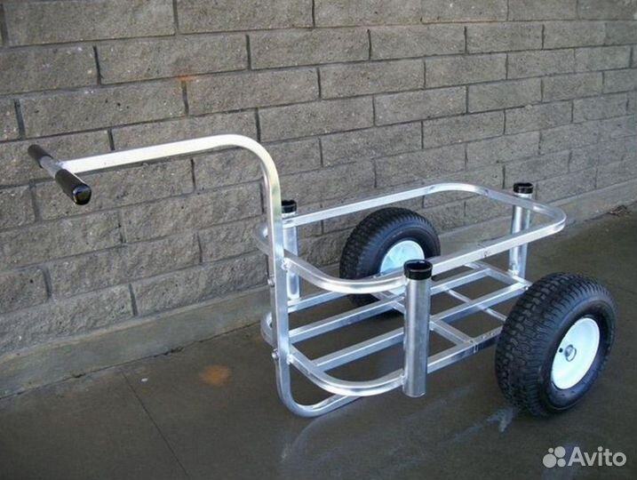 Тележка-тачка для инвентаря повышенной проходимос