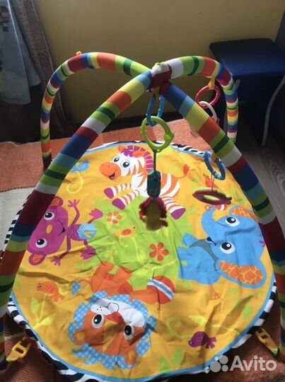 Развивающий коврик