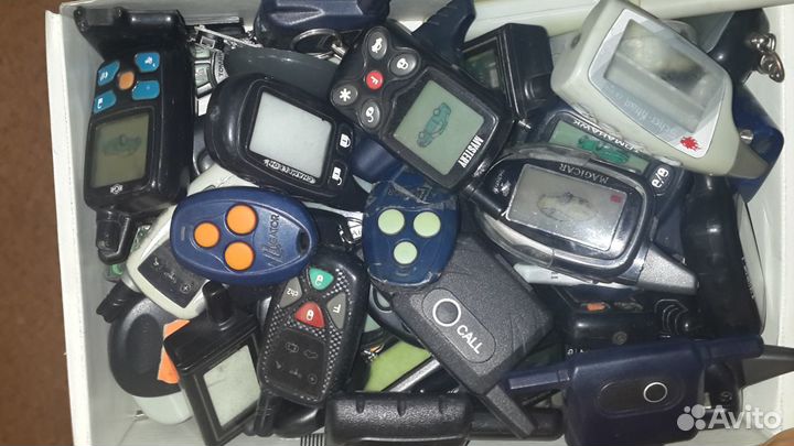 Ремонт брелков автосигнализаций