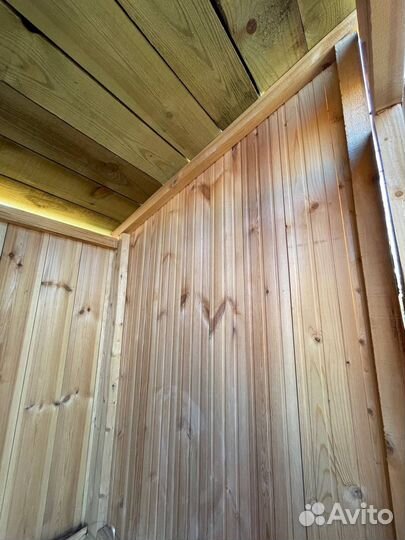 Дачный туалет