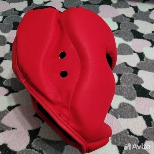 Боксерский шлем