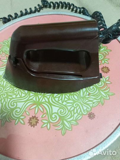 Утюжок мини походный СССР