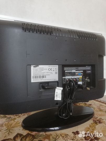 Телевизор ЖК Samsung, б/у