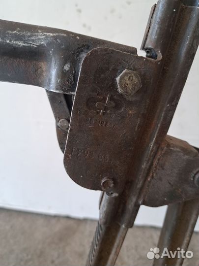 Домкрат реечный