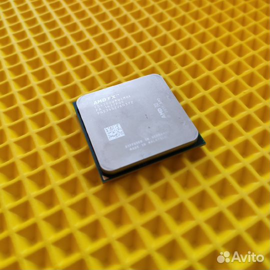 Процессор AMD FX 4300 (AM3+) 4 ядра, 4 потока