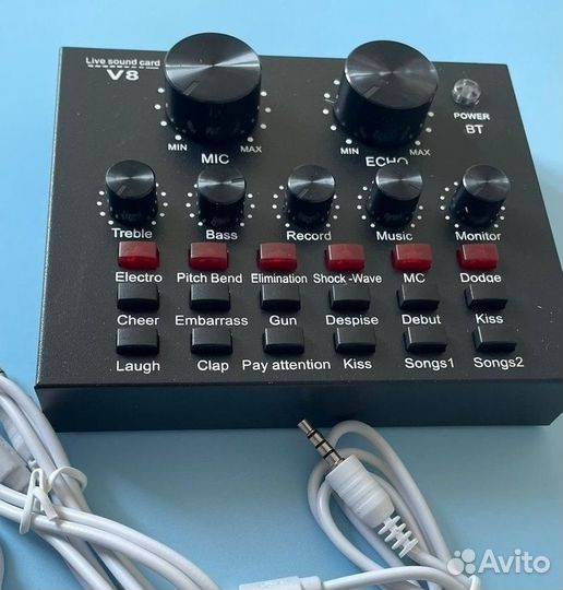 Микшерный пульт / Внешняя звуковая карта