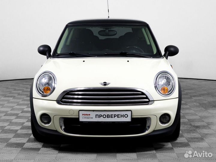 MINI Cooper 1.6 AT, 2011, 94 277 км