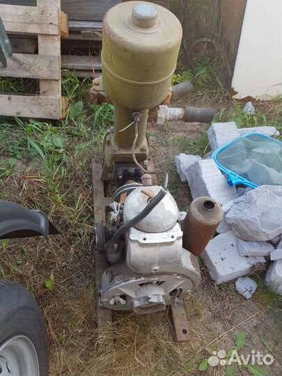 Мотопомпа 2 сд