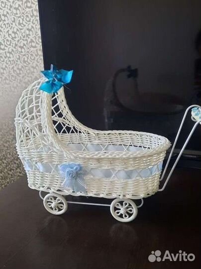 Коляска для подарок