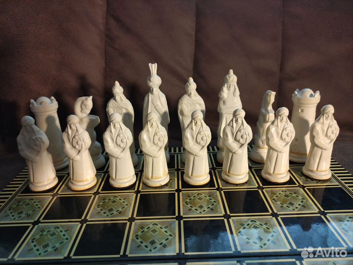 Шахматы из СССР 