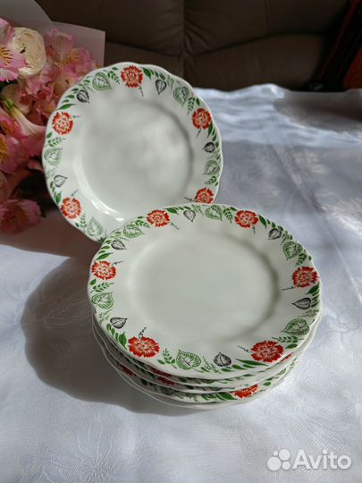 Тарелки десертные лфз