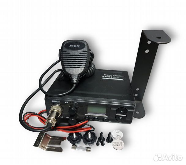 Радиостанция MegaJet MJ-333