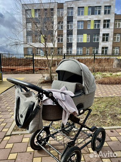 Коляска 2 в 1 Roan Bass плюс зимний конверт