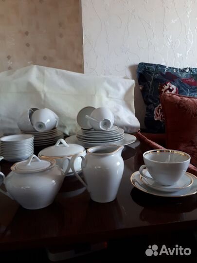 Кофейно-чайный сервиз kahla на 12 персон