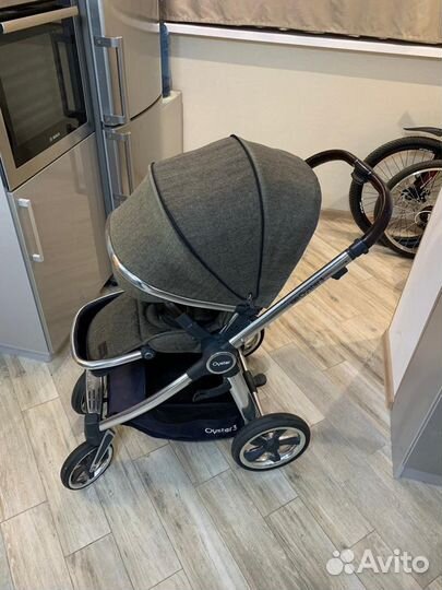 Прогулочная коляска oyster 3