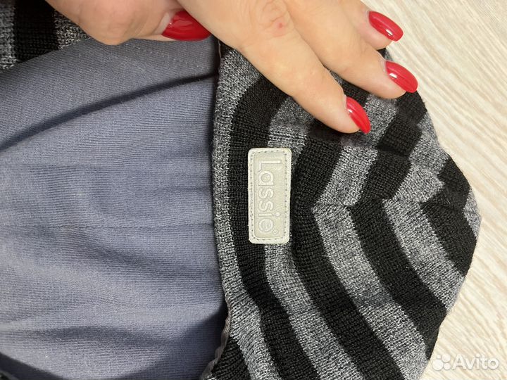 Шапка шлем lassie