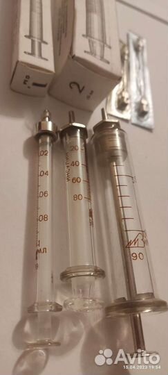 Шприц многоразовый
