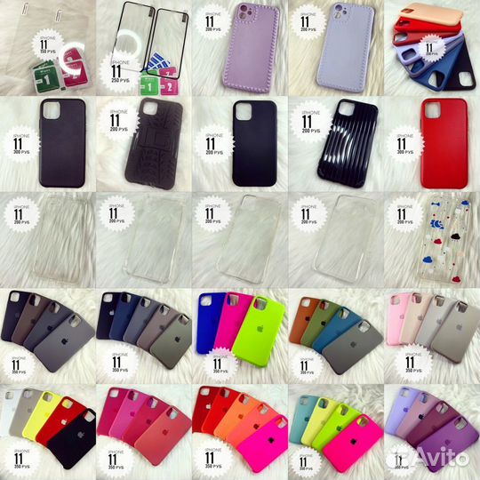 Новые чехлы и защитные стекла на все модели iPhone