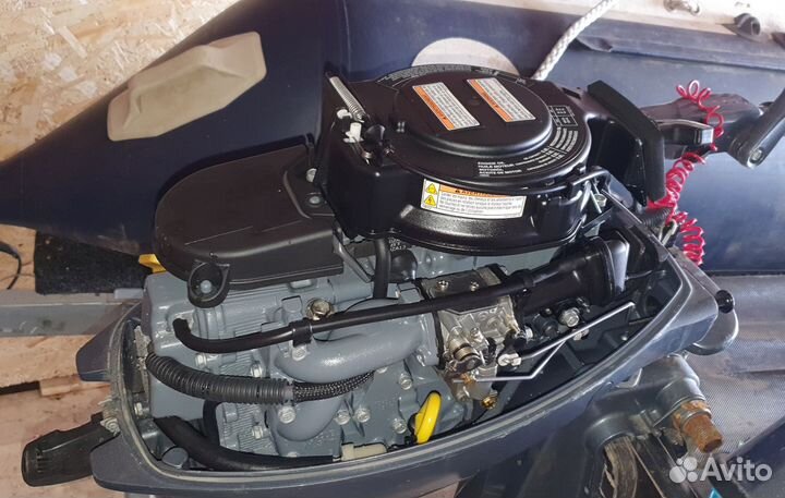 Мотор Yamaha 9.9