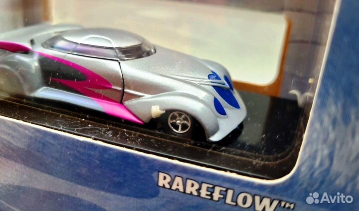 100% Hot Wheels Rareflow Limited Edition