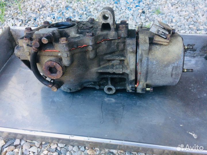 Редуктор тойота виш,т.королла филдер