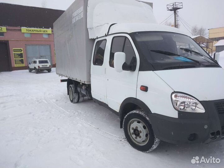 Грузоперевозки газель