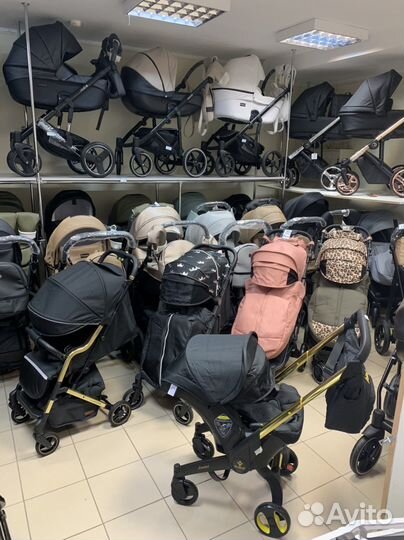 Детские коляски 2 в 1, прогулочные и автолюльки