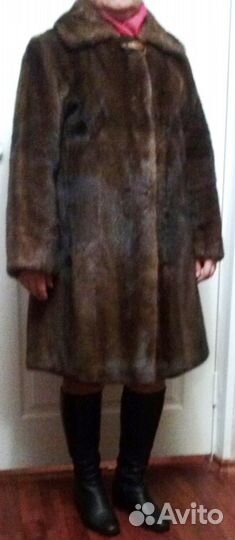 Норковая шуба