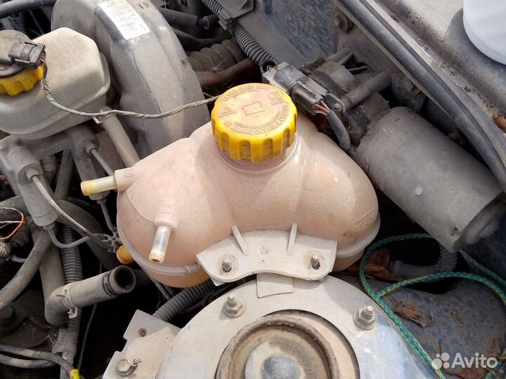 Бачок расширительный Chevrolet Lanos заз шанс
