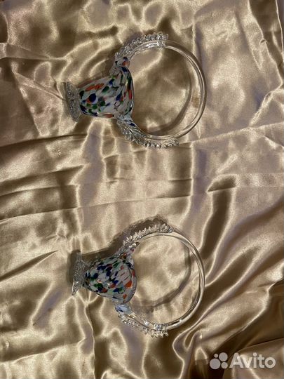 Корзиночки из хрусталя