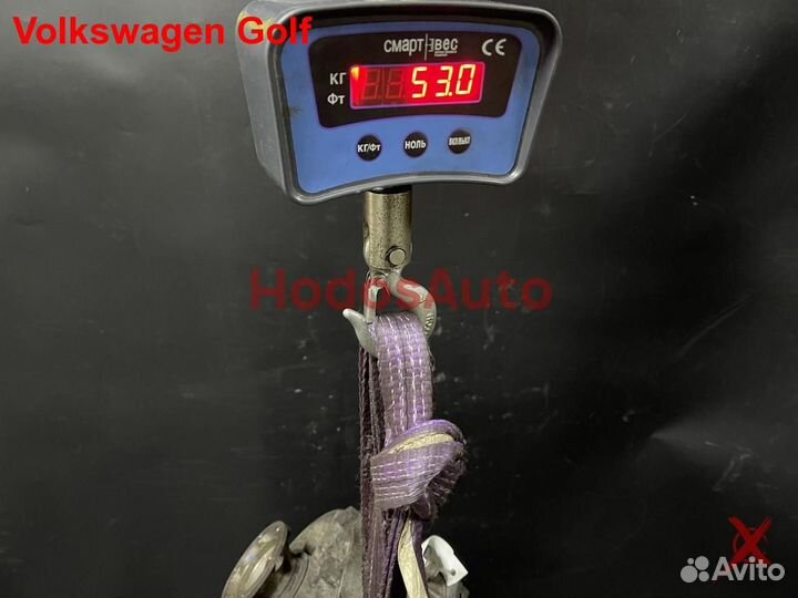 МКПП BPY, KDQ Volkswagen Golf