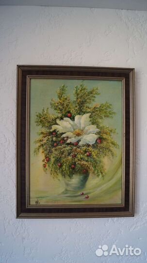 Картина маслом на холсте