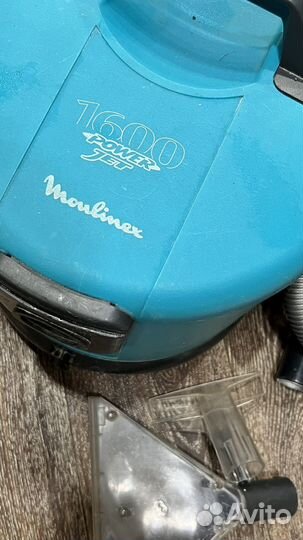 Моющий пылесос moulinex