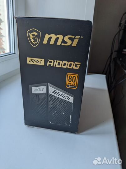 Блок питания MSI 1000w