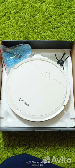 Робот пылесос