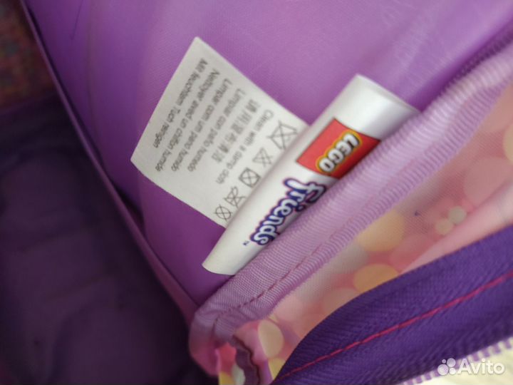 Рюкзак Lego для девочки+сумка для обуви