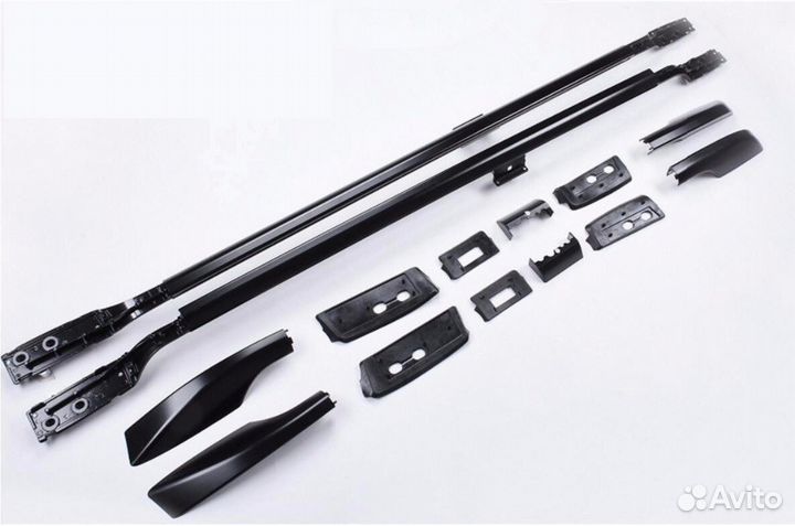 Toyota Land Cruiser Prado 150 рейлинги