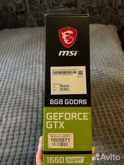 Видеокарта gtx 1660 super