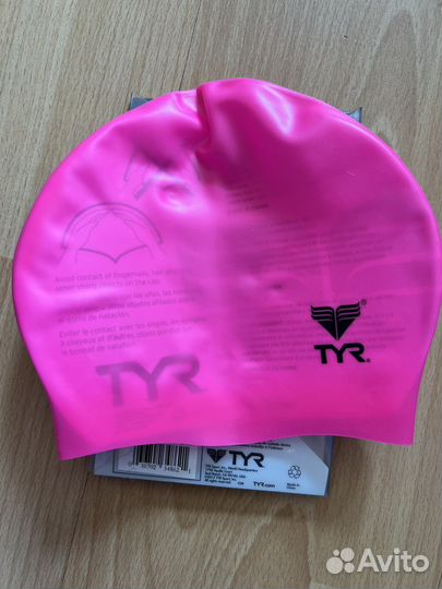 Шапочка для плавания tyr