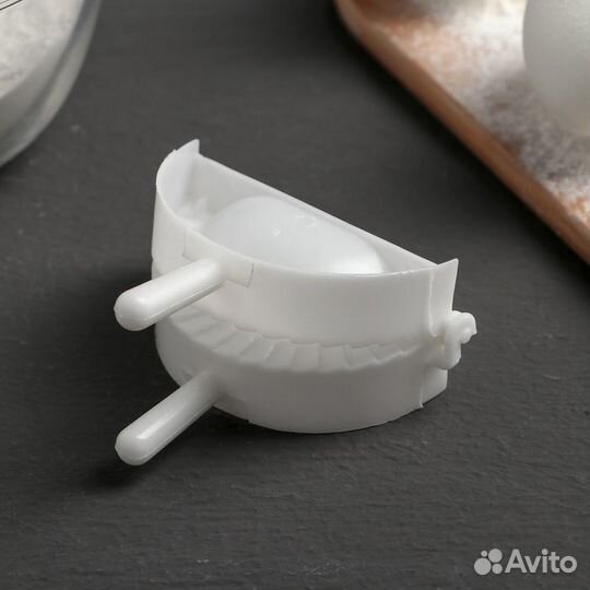 Форма для лепки вареников, пельменей, d7 см