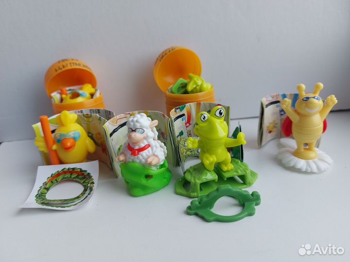 Игрушки из киндера