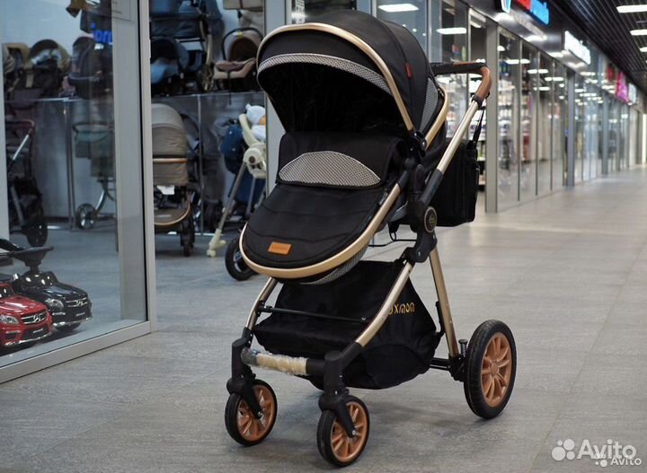 Коляска 2 в 1 новая