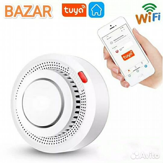 Датчик пожара и задымления