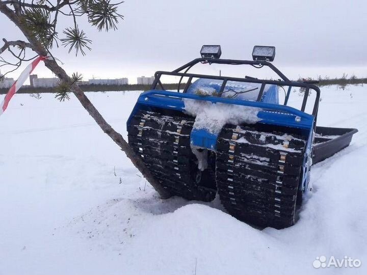 Мотобуксировщик pomor Х2 K15